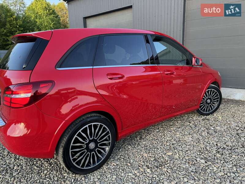 Хетчбек Mercedes-Benz B-Class 2016 в Трускавці