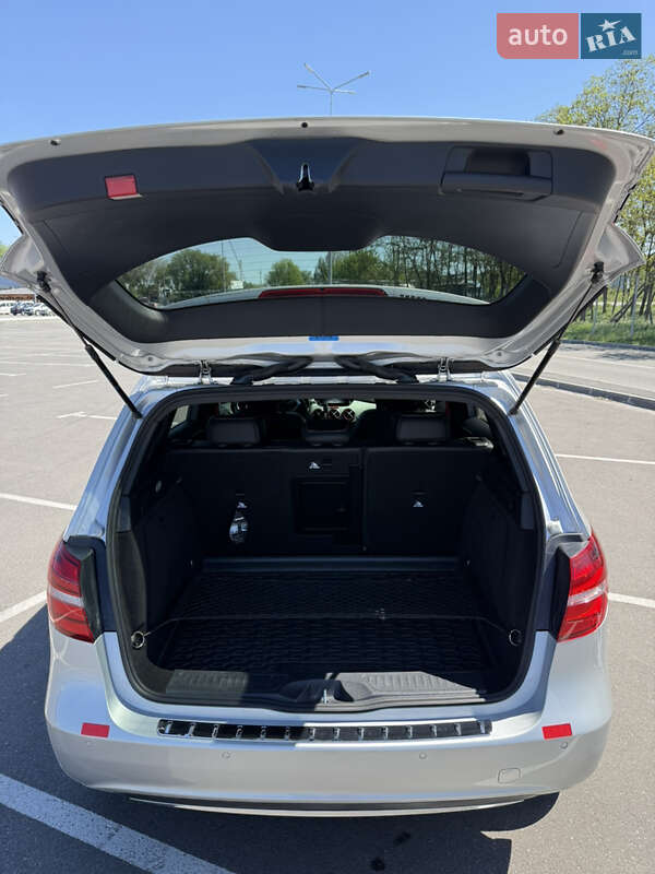 Хетчбек Mercedes-Benz B-Class 2017 в Дніпрі