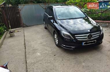 Хэтчбек Mercedes-Benz B-Class 2013 в Киеве