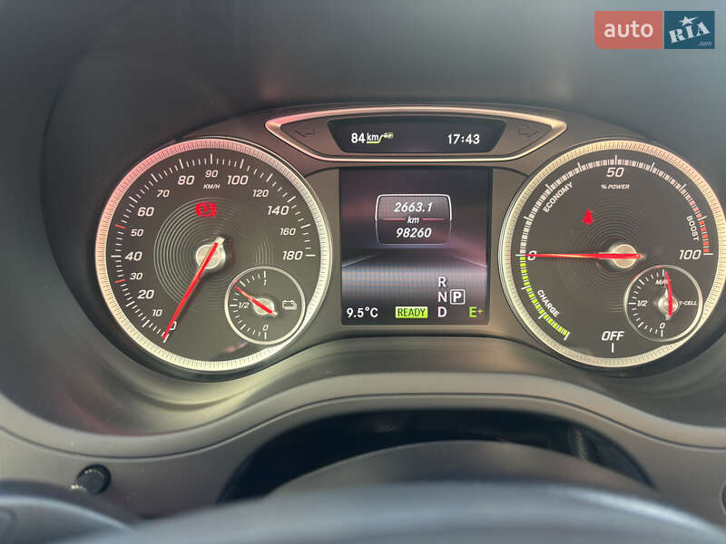 Хетчбек Mercedes-Benz B-Class 2015 в Івано-Франківську