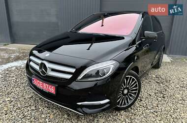 Хетчбек Mercedes-Benz B-Class 2016 в 