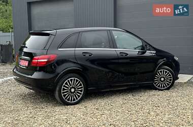 Хетчбек Mercedes-Benz B-Class 2016 в 