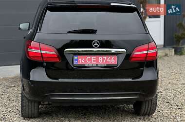 Хетчбек Mercedes-Benz B-Class 2016 в 