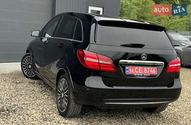 Хетчбек Mercedes-Benz B-Class 2016 в 