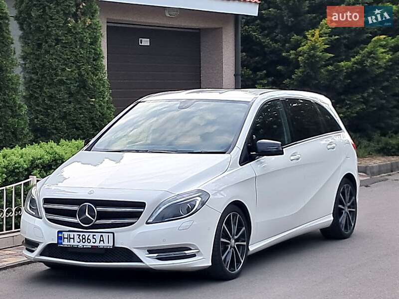 Хэтчбек Mercedes-Benz B-Class 2012 в Одессе фото 18 Хэтчбек Mercedes-Benz B-Class 2012 в Одессе