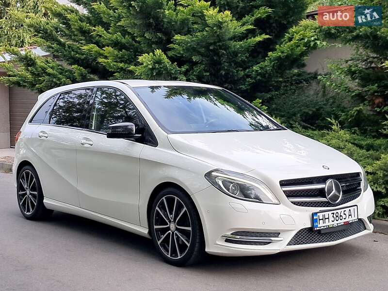 Хэтчбек Mercedes-Benz B-Class 2012 в Одессе фото 21 Хэтчбек Mercedes-Benz B-Class 2012 в Одессе