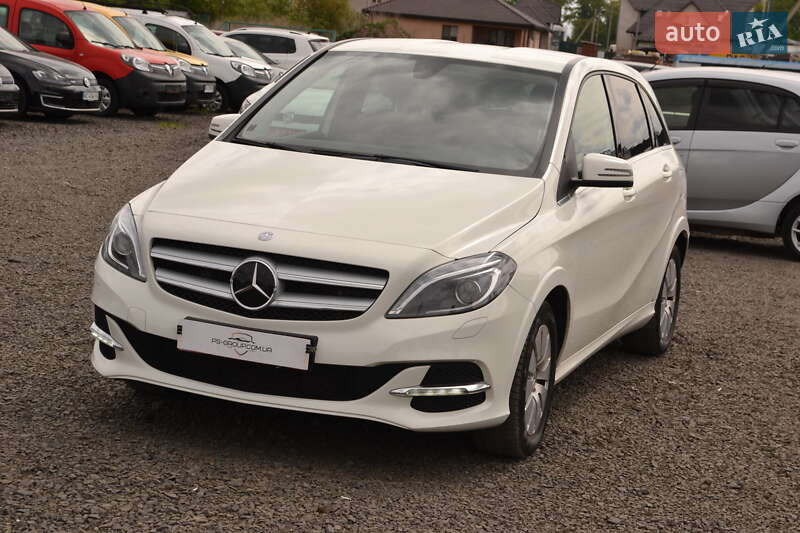 Mercedes-Benz B-Class 2017