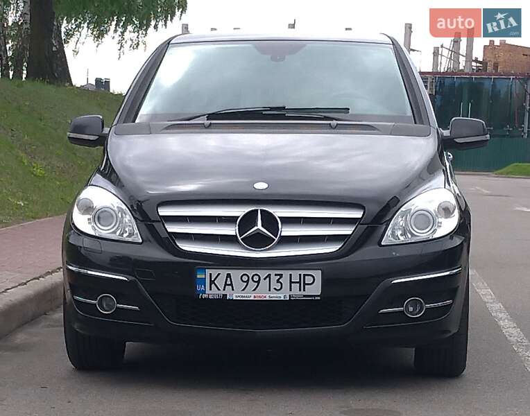 Хетчбек Mercedes-Benz B-Class 2010 в Києві