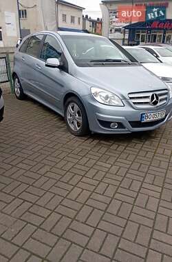 Хетчбек Mercedes-Benz B-Class 2010 в Чернівцях