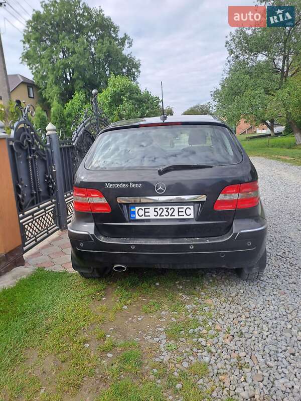 Хетчбек Mercedes-Benz B-Class 2006 в Чернівцях
