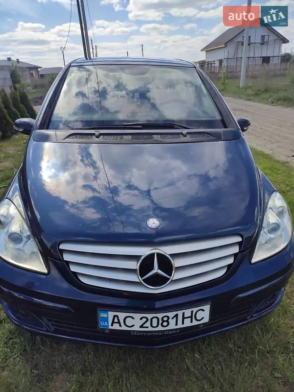 Mercedes-Benz B-Class 2005
