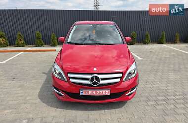 Хэтчбек Mercedes-Benz B-Class 2016 в 