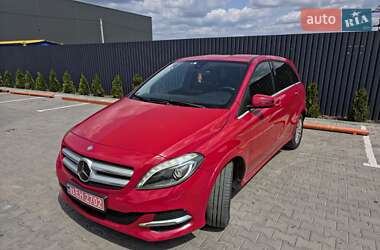 Хэтчбек Mercedes-Benz B-Class 2016 в Луцке