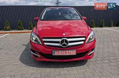 Хэтчбек Mercedes-Benz B-Class 2016 в 
