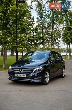 Хетчбек Mercedes-Benz B-Class 2018 в Києві