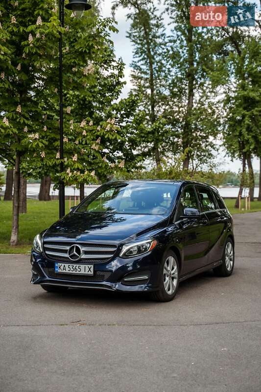 Mercedes-Benz B-Class 2018