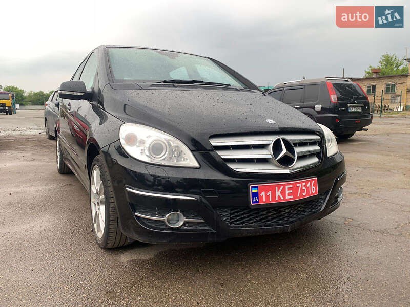 Mercedes-Benz B-Class 2010