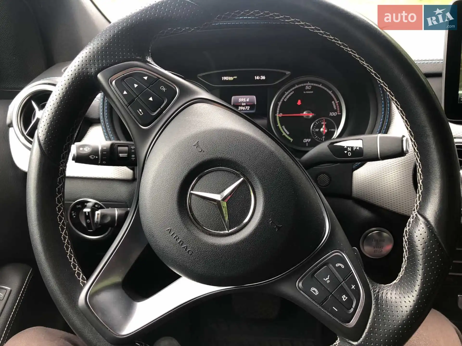 2017 Mercedes-Benz B-klasse - мініатюра 40