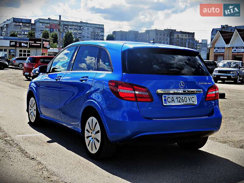 Хетчбек Mercedes-Benz B-Class 2015 в Черкасах
