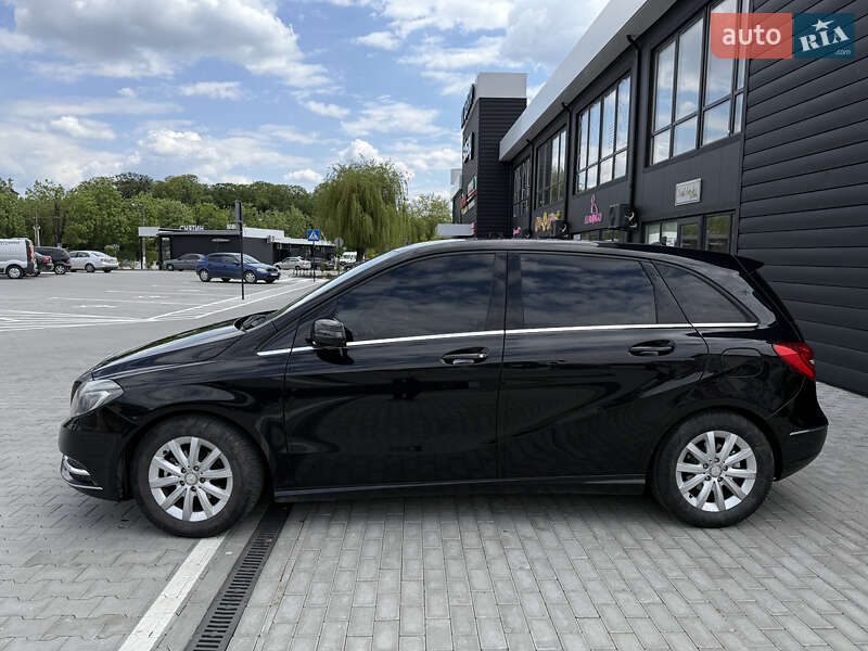 Хетчбек Mercedes-Benz B-Class 2013 в Снятині