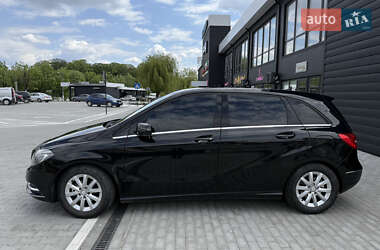 Хетчбек Mercedes-Benz B-Class 2013 в 