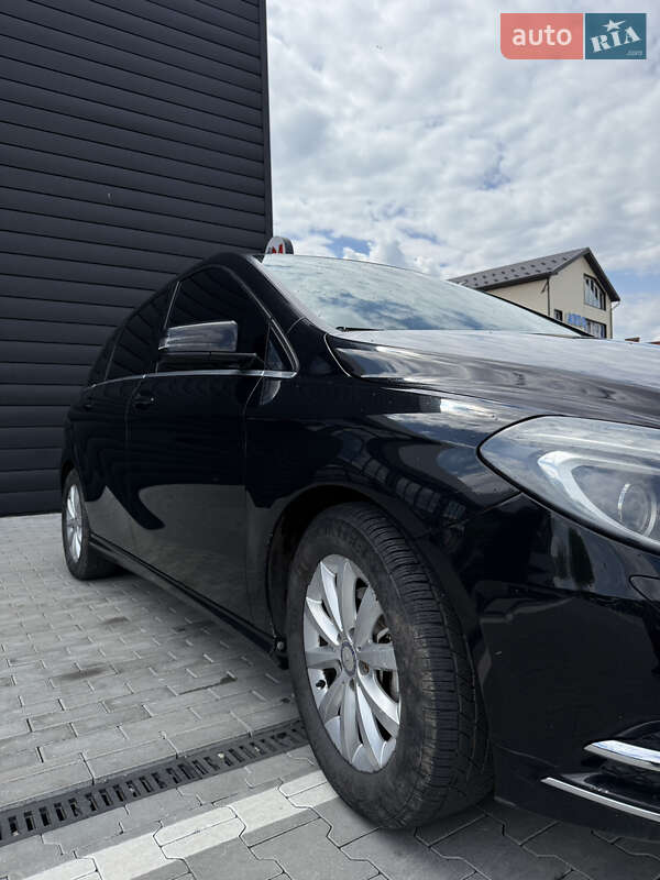 Хетчбек Mercedes-Benz B-Class 2013 в Снятині