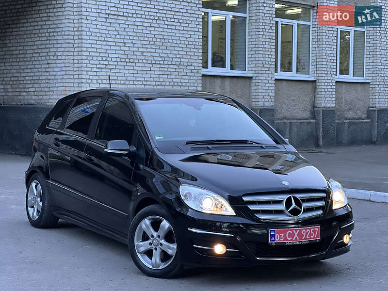 Mercedes-Benz B-Class 2010