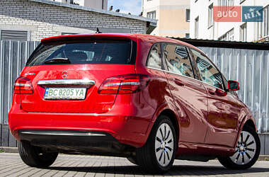Хэтчбек Mercedes-Benz B-Class 2016 в 