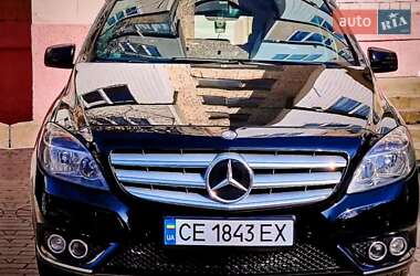 Хетчбек Mercedes-Benz B-Class 2013 в Чернівцях