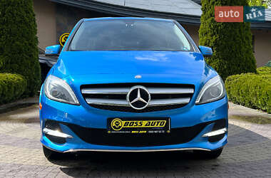 Хэтчбек Mercedes-Benz B-Class 2014 в 