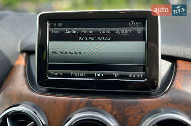 Хэтчбек Mercedes-Benz B-Class 2014 в 