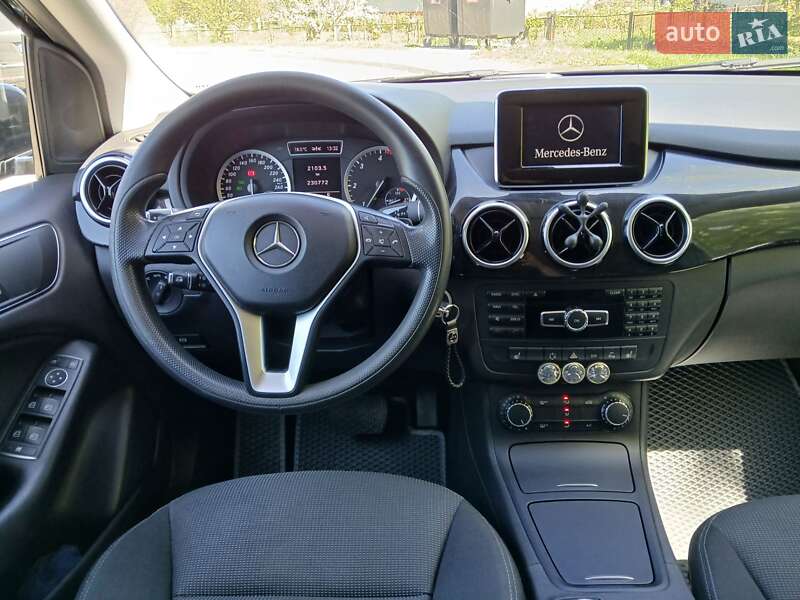 Хетчбек Mercedes-Benz B-Class 2012 в Трускавці