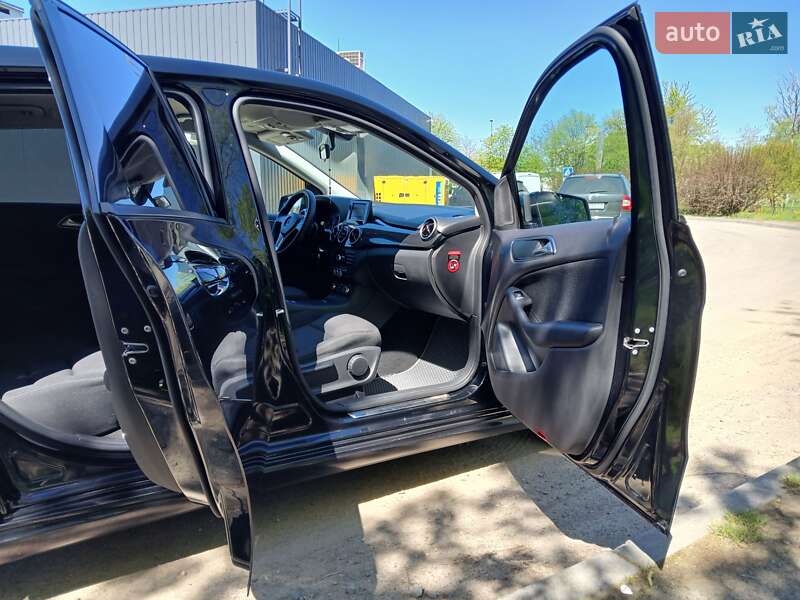 Хетчбек Mercedes-Benz B-Class 2012 в Трускавці
