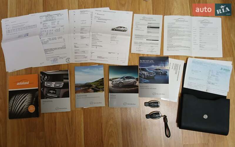 Хетчбек Mercedes-Benz B-Class 2012 в Трускавці