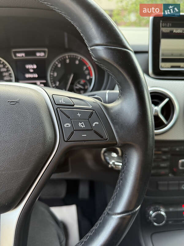 Хэтчбек Mercedes-Benz B-Class 2013 в Одессе