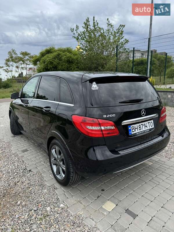 Хэтчбек Mercedes-Benz B-Class 2014 в Одессе