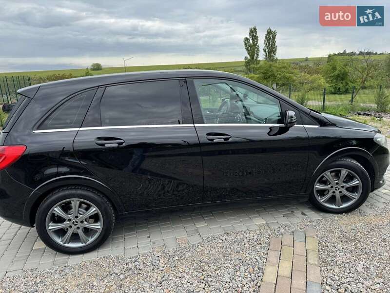 Хэтчбек Mercedes-Benz B-Class 2014 в Одессе