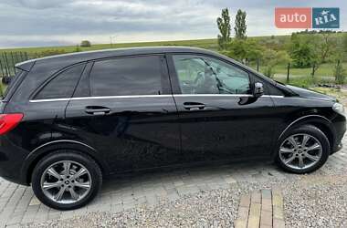 Хэтчбек Mercedes-Benz B-Class 2014 в 