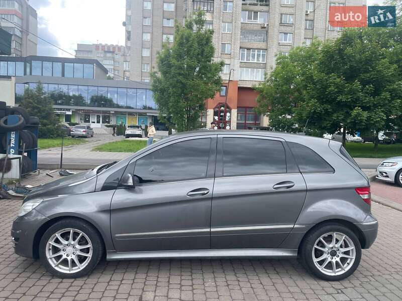 Хетчбек Mercedes-Benz B-Class 2009 в Львові
