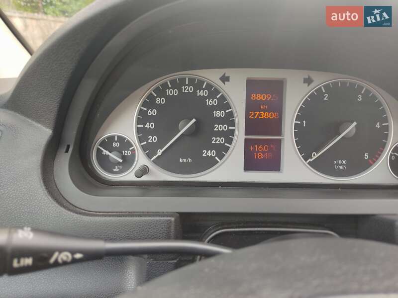 Хэтчбек Mercedes-Benz B-Class 2007 в Львове