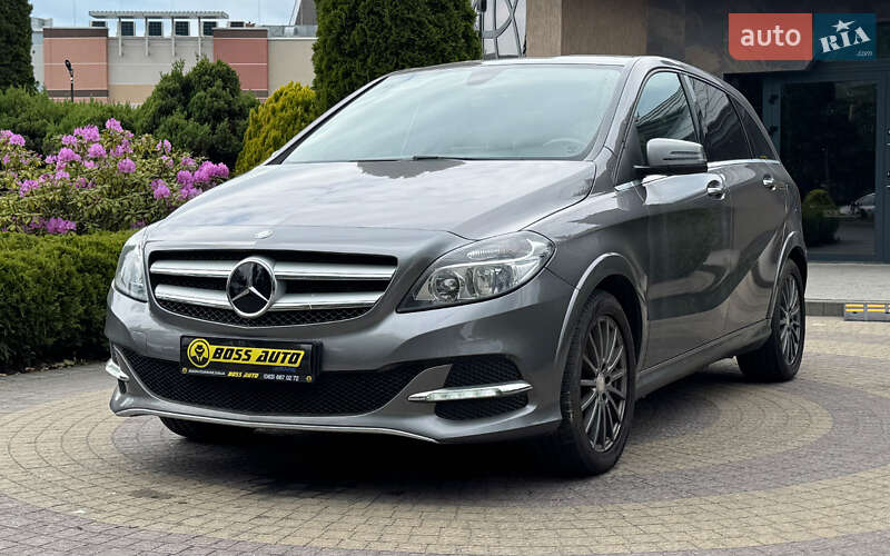 Хетчбек Mercedes-Benz B-Class 2015 в Львові