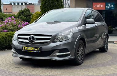 Хэтчбек Mercedes-Benz B-Class 2015 в 