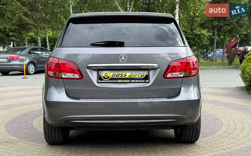 Хетчбек Mercedes-Benz B-Class 2015 в Львові