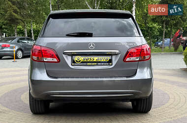 Хэтчбек Mercedes-Benz B-Class 2015 в 