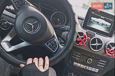 Хэтчбек Mercedes-Benz B-Class 2015 в Кропивницком