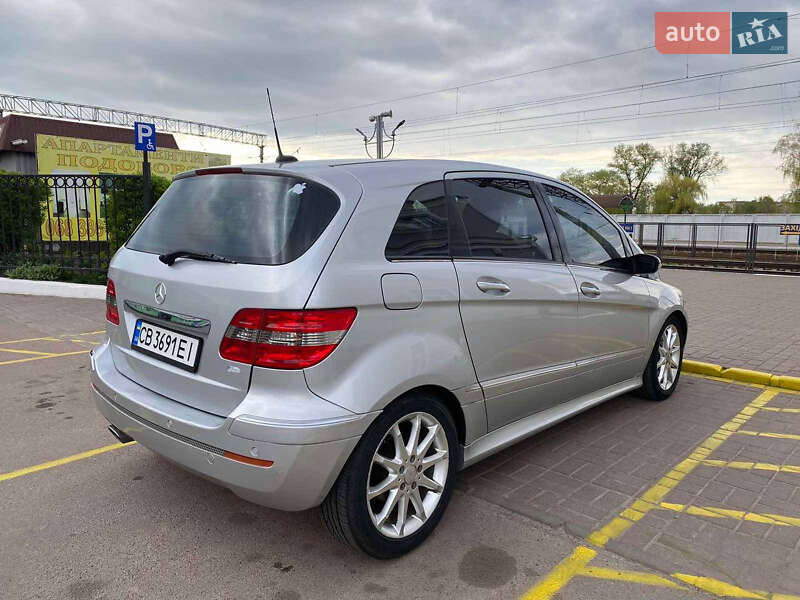 Хэтчбек Mercedes-Benz B-Class 2006 в Чернигове фото 4 Хэтчбек Mercedes-Benz B-Class 2006 в Чернигове