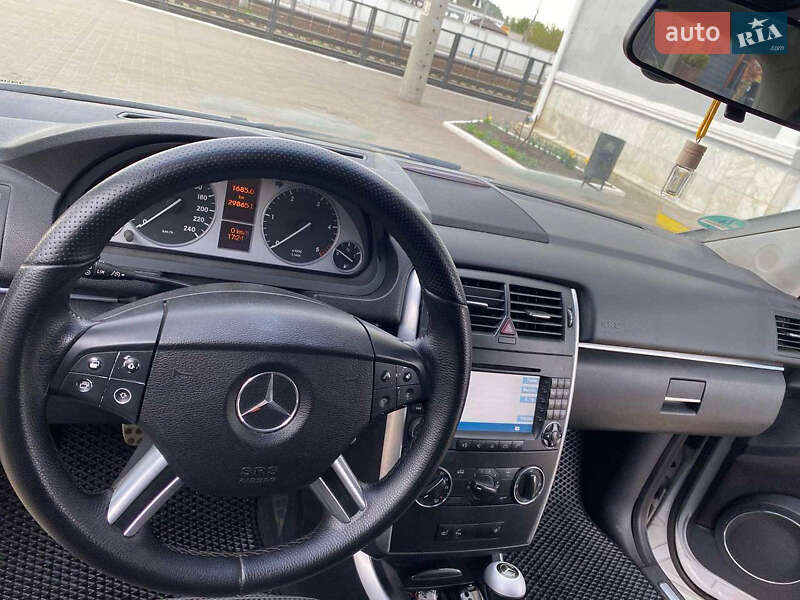 Хэтчбек Mercedes-Benz B-Class 2006 в Чернигове фото 6 Хэтчбек Mercedes-Benz B-Class 2006 в Чернигове