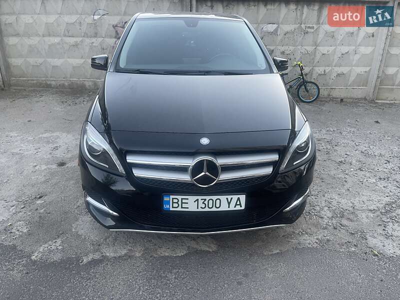 Хэтчбек Mercedes-Benz B-Class 2014 в Николаеве
