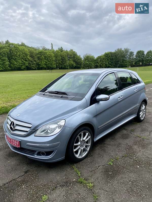 Хэтчбек Mercedes-Benz B-Class 2007 в Ровно