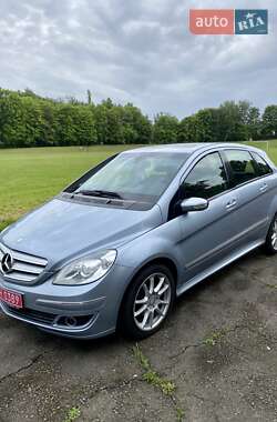 Хэтчбек Mercedes-Benz B-Class 2007 в 